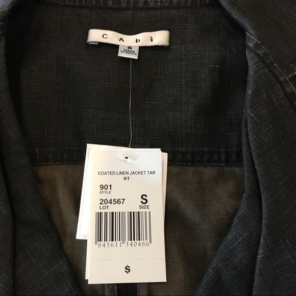 CABI Linen Jacket - Picture 2 of 6